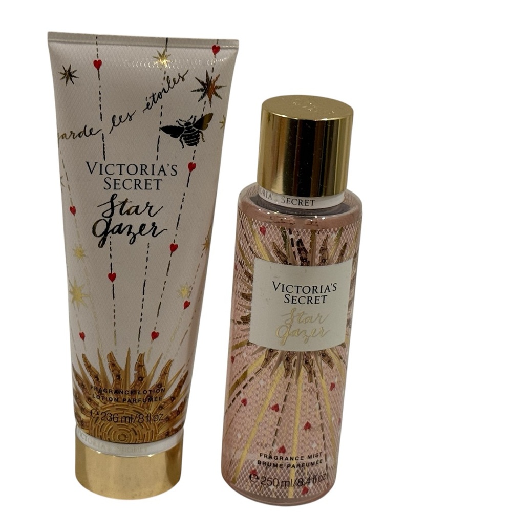 NEW Victoria's Secret Star Gazer Body Lotion Mist Set ~ RARE ~ HTF